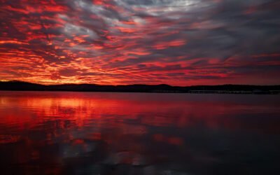 Red Sun-Rise