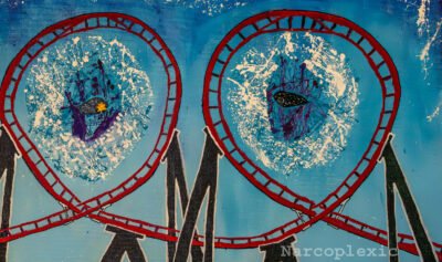 Narcolepsy Coaster