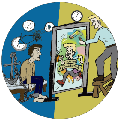 Mis-Judged - 3" Circular Sticker