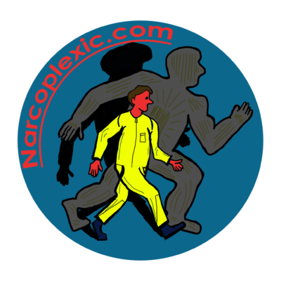 Invisible Strength 3" Circular Sticker